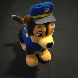 PAW Patrol Chase Plush w/ Gift Set (Hat & Vest)